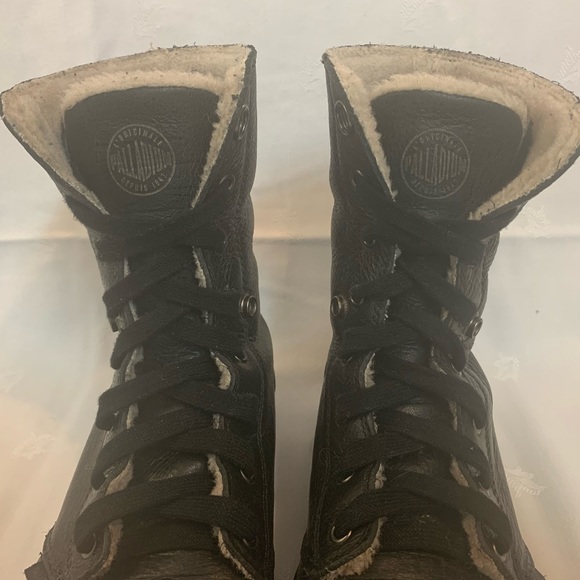 Palladium Pilot Foldover Boots - Picture 8 of 15